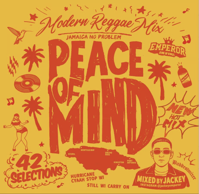 EMPEROR / PEACE OF MIND - MODERN REGGAE MIX -