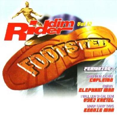 V.A. / RIDDIM RIDER VOL.12 -FOOTSTEP-