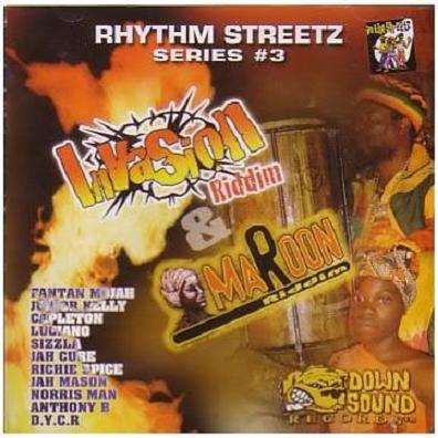 V.A. / RHYTHM STREETZ SERIES #3 -INVATION & MAROON-