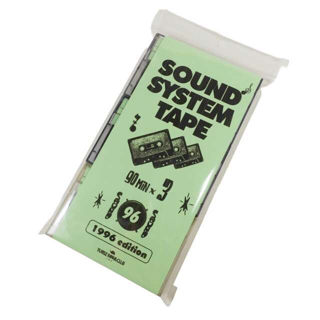 TURTLE MAN's CLUB / SOUND SYSTEM TAPE 90min×3〈1996 edition〉（送料無料）