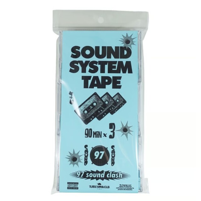 TURTLE MAN's CLUB / SOUND SYSTEM TAPE 90min×3《1997 Sound Clash edition》（送料無料）
