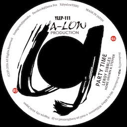 LEROY SIBBLES / Aside PARTY TIME feat.HOME GROWN & STEPPER / Bside EQUAL RIGHTS feat.LOWTIDE SESSIONS