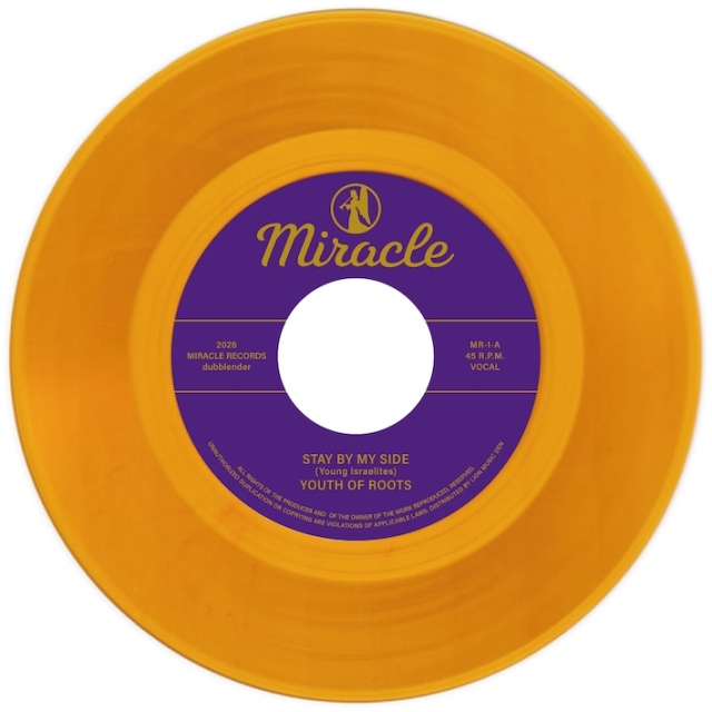 5月30日発売 STAY BY MY SIDE c/w STRAWBERRY GIRL / YOUTH OF ROOTS c