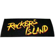 ROCKERS パロディー タオル BLACK