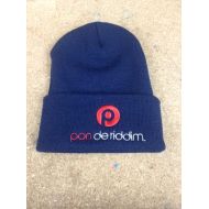 PON DE RIDDIM KNIT CAP(NAVY)