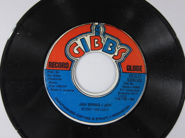 BODY MELODY / JAH BRING I JOY / JOY IN THE MORNING RIDDIM / JOE GIBBS