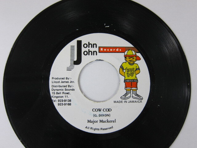 MAJOR MACKEREL / COW COD / LOVE PUNNANY BAD RIDDIM / JOHN JOHN