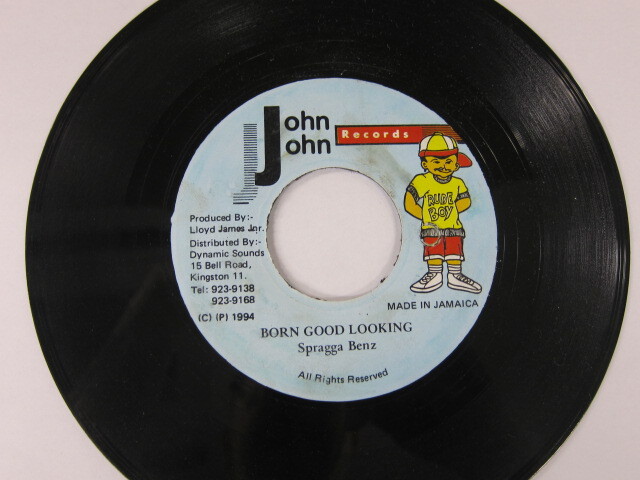 SPRAGGA BENZ / BORN GOOD LOOKING / GAL RIDDIM / JOHN JOHN