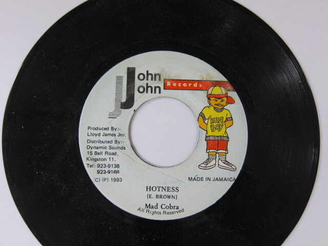 MAD COBRA / HOTNESS / MAD DOG RIDDIM / JOHN JOHN
