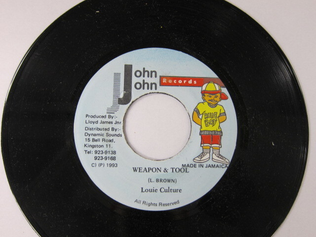 LOUIE CULTURE / WEAPON & TOOL / PUNNANY RIDDIM / JOHN JOHN