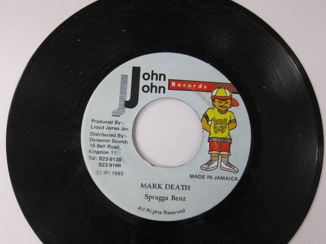 SPRAGGA BENZ / WARK DEATH / ANSWER<JOHN JOHN> RIDDIM / JOHN JOHN