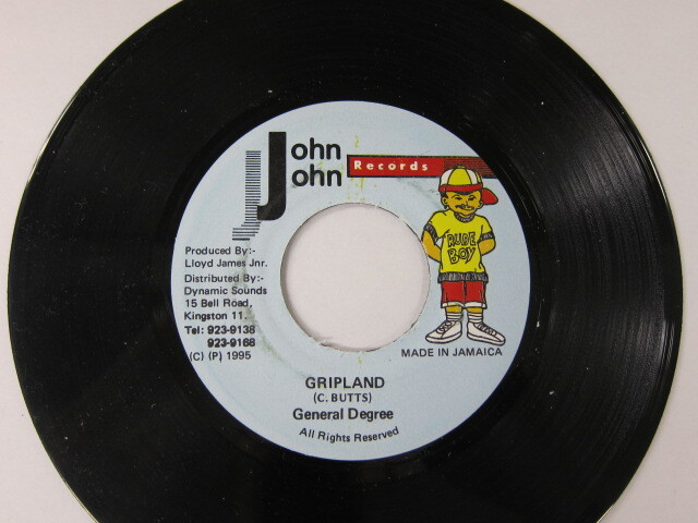 GENERAL DEGREE / GRIPLAND / MORE GAL RIDDIM / JOHN JOHN