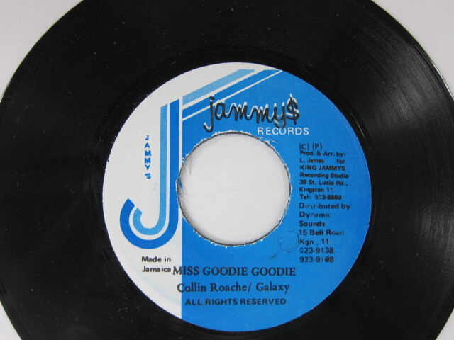 COLIN ROACH & GALAXY / MISS GOODIE GOODIE / GENERAL RIDDIM / JAMMYS