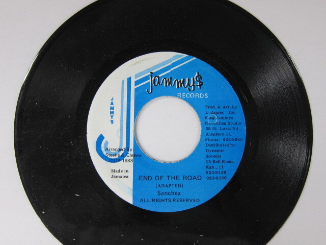 SANCHEZ / END OF THE ROAD / SCORE RIDDIM / JAMMYS