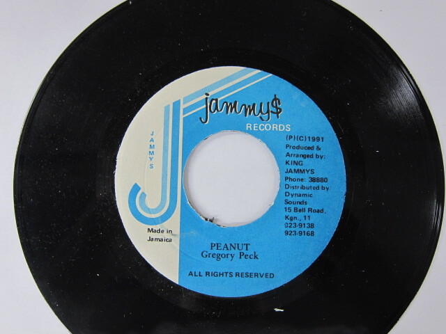 GREGORY PECK / PEANUTS / SOAP RIDDIM / JAMMYS