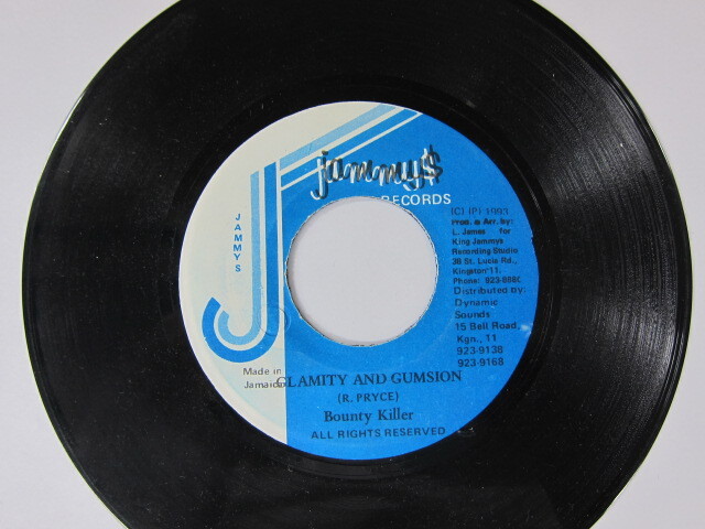 BOUNTY KILLER / GRAMITY & GUMSION / PUNNANY RIDDIM / JAMMYS