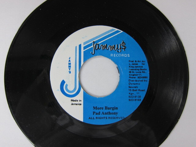 PAD ANTHONY / MORE BARGAIN / ARENA RIDDIM / JAMMYS