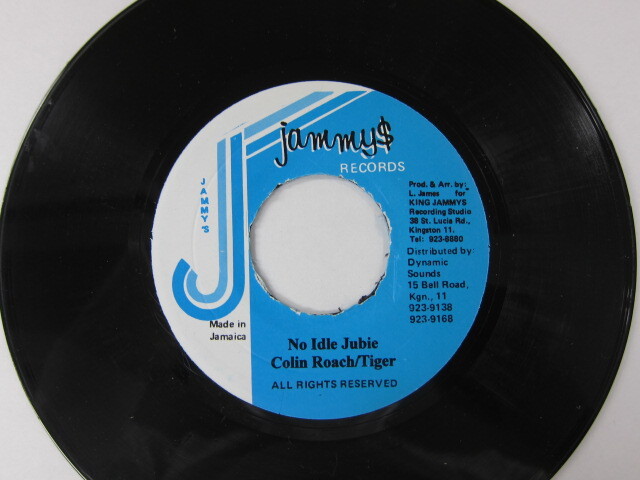 COLIN ROACH & TIGER / NO IDLE JUBEE / TWICE MY AGE RIDDIM / JAMMYS