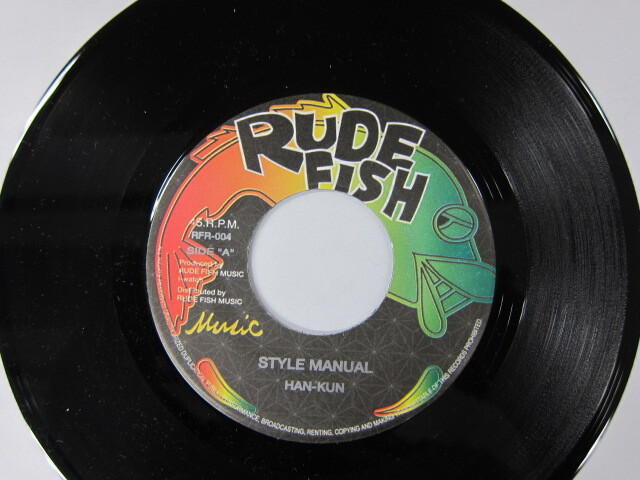 HAN-KUN / STYLE MANUAL / RUDE FISH