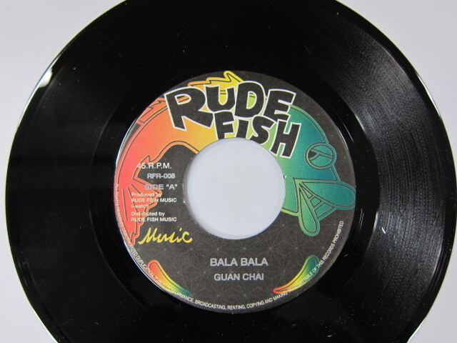 GUAN CHAI / BALA BALA / RUDE FISH