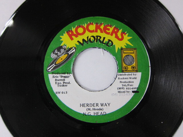 N.G.HEAD / HERDER WAY / ROCKERS WORLD
