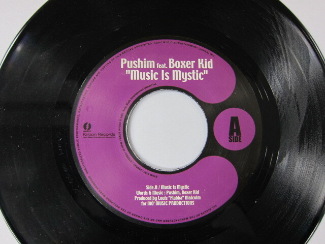 公式の SOLDIER PUSHIM レコード zlote-arkady.pl