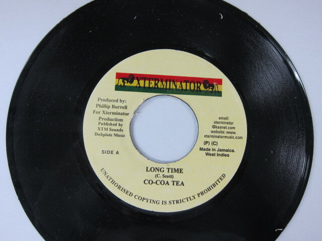 COCOA TEA / LONG TIME / ROPE IN RIDDIM / XTERMINATOR