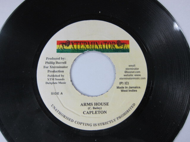 CAPLETON / ARMSHOUSE / MUSLIM RIDDIM / XTERMINATOR
