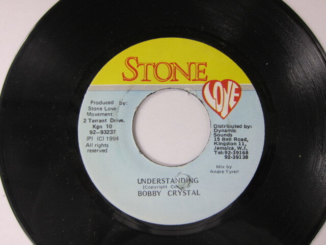 BOBBY CRYSTAL / UNDERSTANDING / SHE IS MINE RIDDIM / STONE LOVE