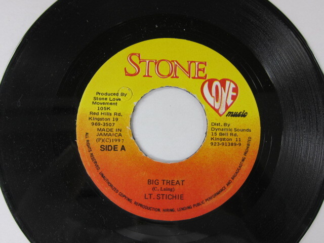 LT.STITCHIE / BIG TREAT / STAMPEED RIDDIM / STONE LOVE