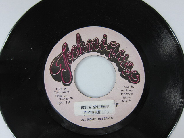 FLOURGON / HOLE A SPLIFF / FRESH RIDDIM / TECHNIQUES