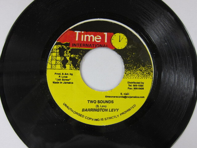 BARRINGTON LEVY / TWO SOUND / TIME 1