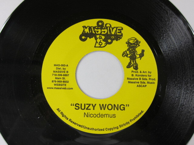 NICO DEMUS / SUZY WRONG / STALAG<MASSIVE B> RIDDIM / MASSIVE B