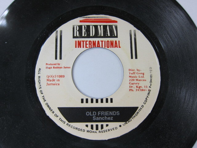 SANCHEZ / OLD FRIENDS / DANGEROUS RIDDIM / RED MAN
