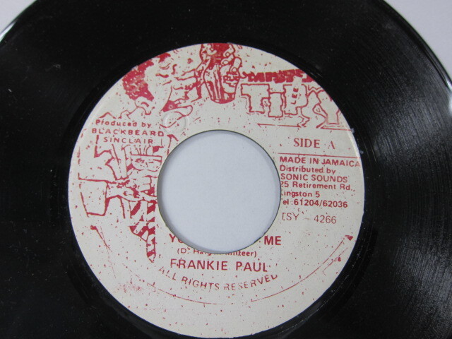 FRANKIE PAUL / YOU REMIND ME / MISTER TIPSY