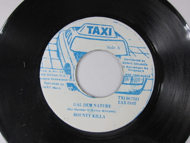 BOUNTY KILLER / GAL DEM NATURE / STEP UP RIDDIM / TAXI
