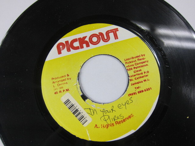 PLIERS / IN YOUR EYES / PICK OUT