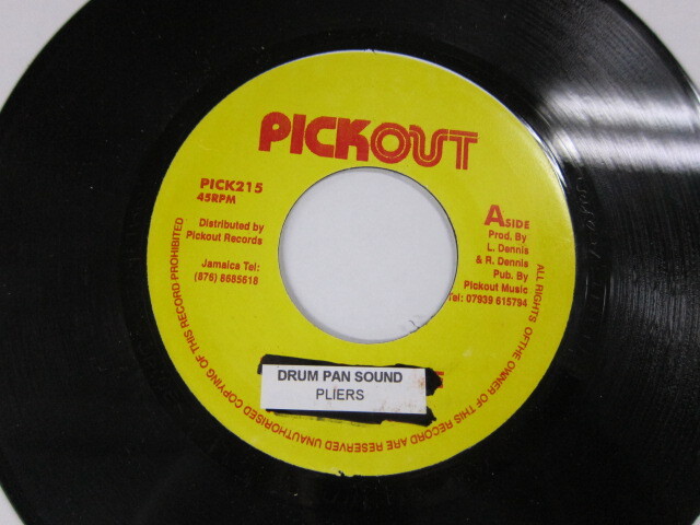 PLIERS / DRUM PAN SOUND / REAL ROCK RIDDIM / PICK OUT