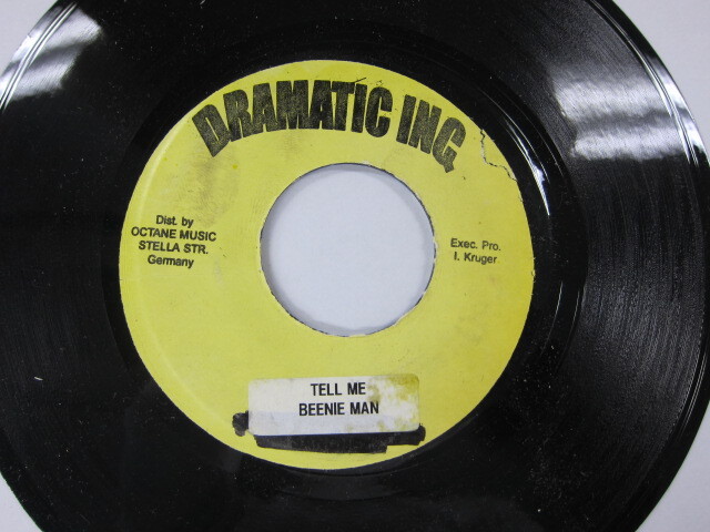 BEENIE MAN / TELL ME / TARANCHYLA RIDDIM / SHINES