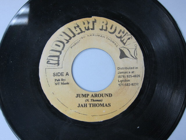 JAH THOMAS / JUMP AROUND / MAD MAD RIDDIM / MIDNIGHT ROCK