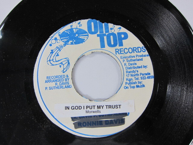 MORWELLS / IN GOD I PUT MY TRUST / ON TOP