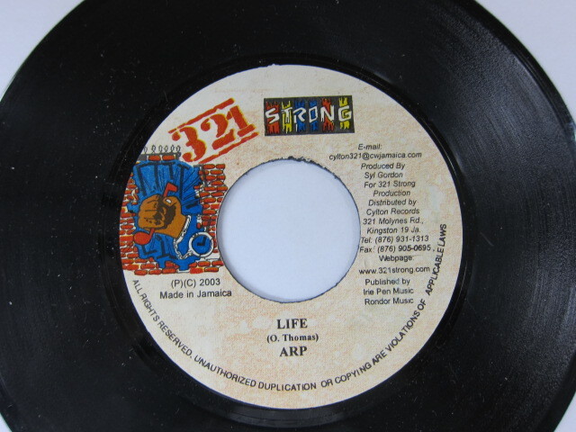 A.R.P / LIFE / 321 STRONG