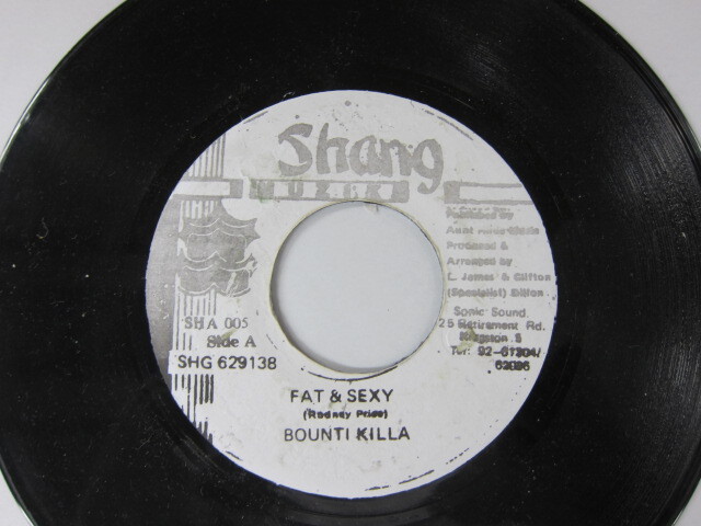 BOUNTY KILLER / FAT & SEXY / FAT & SEXY RIDDIM / SHANG
