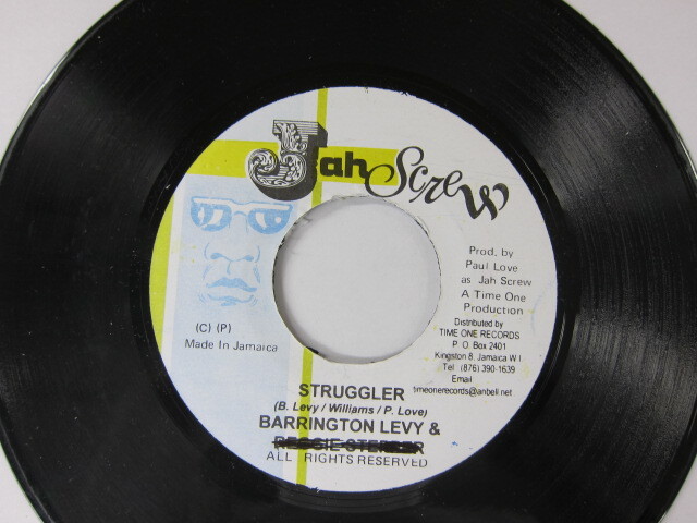 BARRINGTON LEVY / STRUGGLER / JAH SCREW