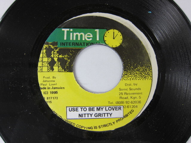 NITTY GRITTY / USE TO BE MY LOVER / TIME 1
