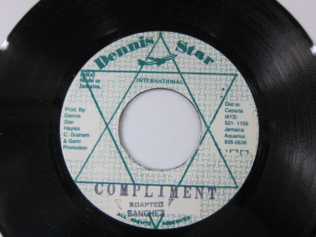 SANCHEZ / COMPLIMENT / DENNIS STAR