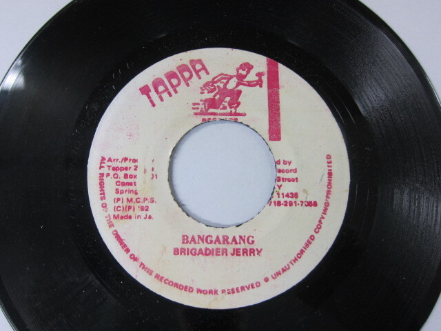 BRIGADIER JERRY / BANGARANG / BANGARANG RIDDIM / TAPPA