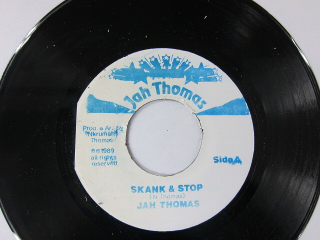 JAH THOMAS / SKANK & STOP / DUCK RIDDIM / JAH THOMAS
