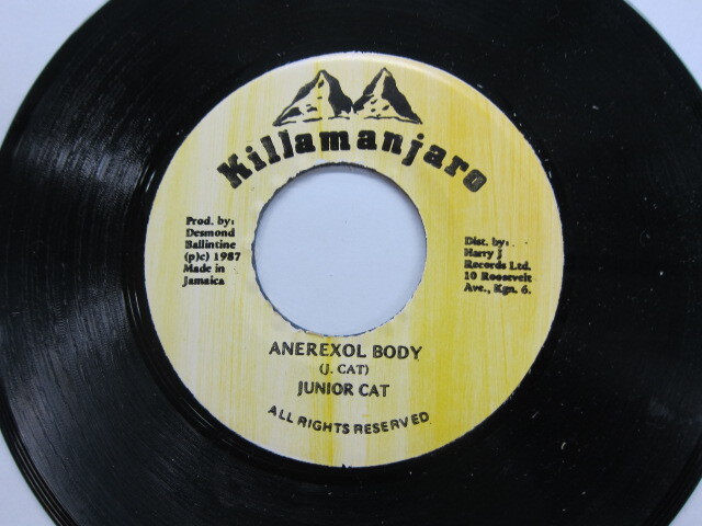 JUNIOR CAT / ANAREXOL BODY / PUNNANY RIDDIM / JAMMYS/KILLAMANJARO
