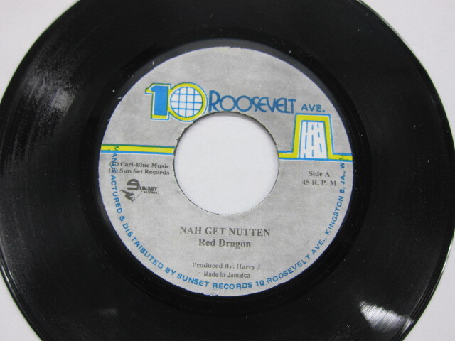 RED DRAGON / NAH GET NUTTEN / SLENG TENG<HARRY J> RIDDIM / 10ROOSEVELT AVE